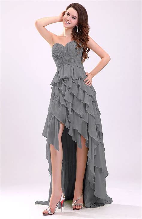 Gray Dresses For Wedding Guests