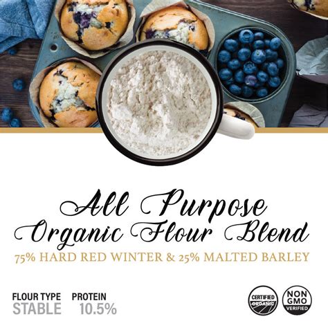 Organic All Purpose Flour (High Malt) | Farmers Storehouse