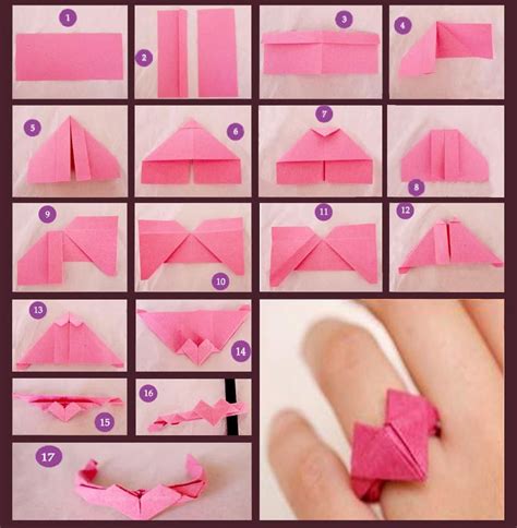 5+New Origami Heart Ring - Joepisco