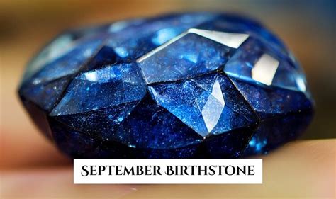 September Birthstone: The Spiritual Meaning Of Sapphire Stone - Shri ...