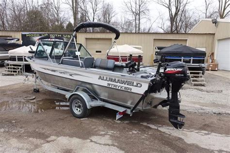 Alumaweld Boats Stryker Sport Boats for sale