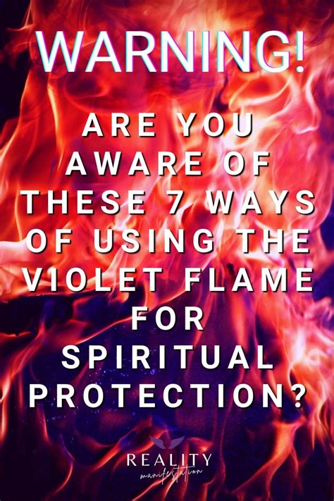 7 Simple Ways To Work With The Miracles of the Violet Flame | Reality ...