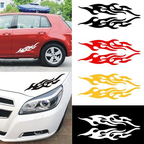 Car Stickers Decals Motorcycle Sticker For Boy Car Bumper Sticker Car Styling Decoration Car ...