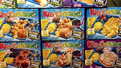 Skylanders Kids Cuisine promo boxes featuring Battlecast - YouTube