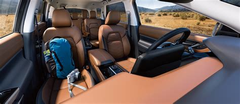 Nissan SUVs with 3rd Row Seating | Nissan USA