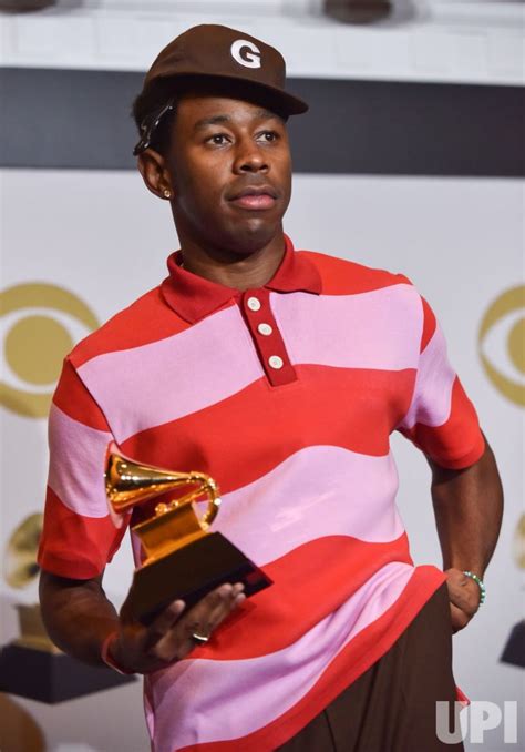 Tyler, the Creator wins award at the 62nd annual Grammy Awards in Los Angeles - UPI.com