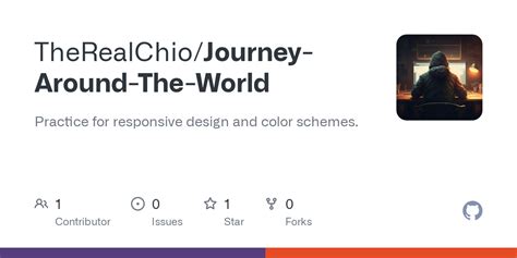 GitHub - TheRealChio/Journey-Around-The-World: Practice for responsive ...