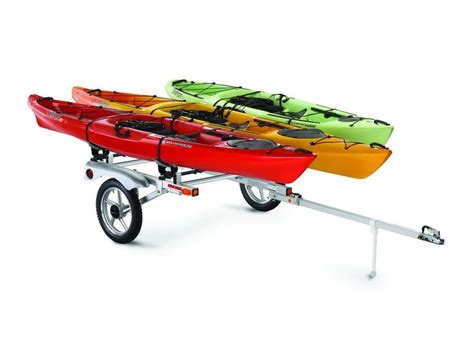 The 9 Best Kayak Trailers For 2020 - (Reviews & Guide) | Kayak trailer, Kayaking, Kayak rack