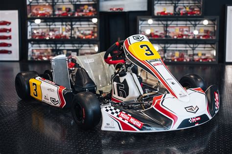 Charles Leclerc & Birel Art- Middle East Edition Go Kart | No – 3 ...