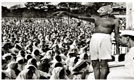 Role Of Mahatma Gandhi In Civil Disobedience Movement