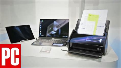 Fujitsu ScanSnap iX500 Review - YouTube