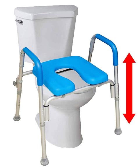 Toilet Seat Risers - 10 Best Raised Toilet Seats - Toilet Haven