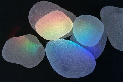 catching the rainbow in seaglass | Rocks and gems, Sea glass, Rainbow