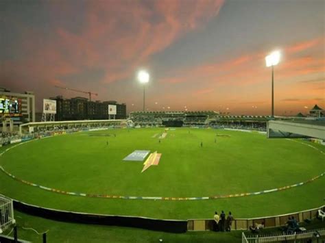 Sharjah Cricket Stadium - Coding & AI Lab