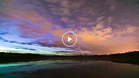 Time-Lapse of Northern Lights in Alaska - The New York Times