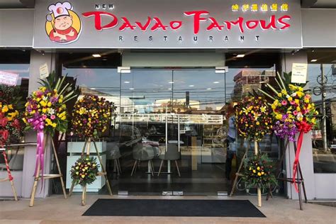 New Famous Restaurant : Davao, Philippines ในปี 2020