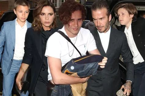 Beckham family outing as Brooklyn launches photography book What I See ...