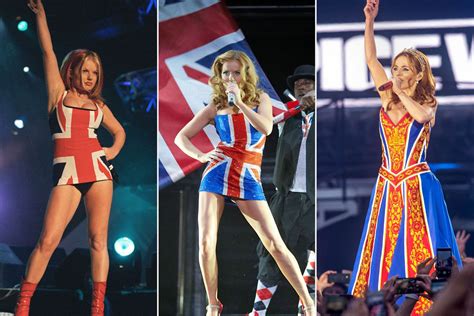 Geri Halliwell on Her Iconic Spice Girls Union Jack Dress - and Why a ...