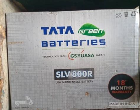 Tata Green Battery at Rs 6500 | TATA Automotive Batteries in Hata | ID ...