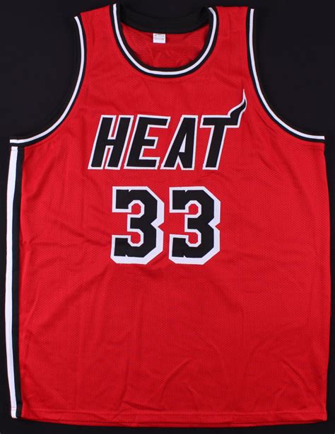 Alonzo Mourning Signed Jersey (JSA COA) | Pristine Auction