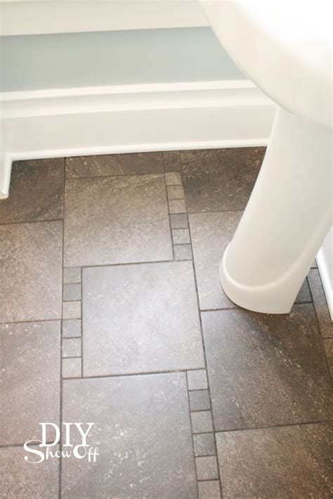 Bathroom Floor Tiles