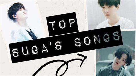 TOP SUGA'S SONGS - YouTube