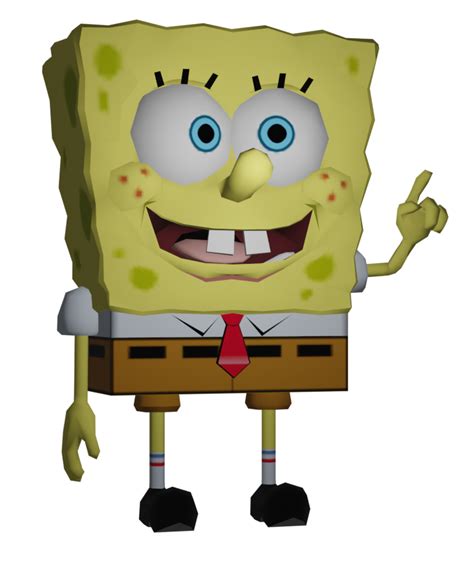 Eddy mcmenu on Twitter: "The funny spongebob render but its poorly ...