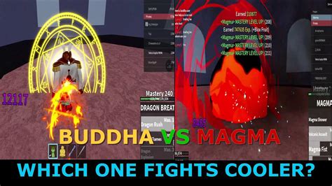 Roblox - #13 Blox Fruits: Magma vs. Buddha Fruit: Which is more ...