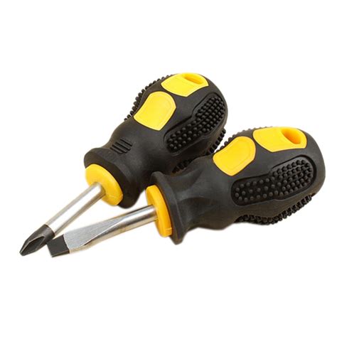 Mini Stubby Screwdriver Flat Head Slotted Pozi Phillips Small Compact Hand Tools | eBay