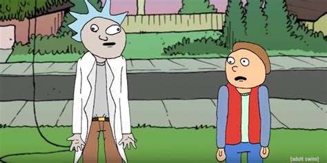 Rick And Morty behind the scenes video reveals the show's origins ...