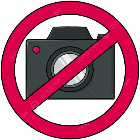 No Camera Sign, No Camera, No Camera Allowed Icon, No PNG Transparent ...