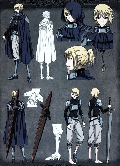 claymore anime characters - Google Search | Claymore, Anime, Anime ...