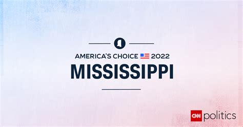 Mississippi Election Results and Maps 2022 | CNN Politics