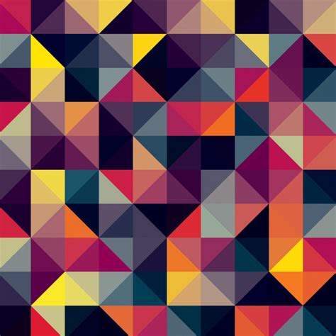 Triangle 2 | Geometric pattern, Pattern art, Geometric art