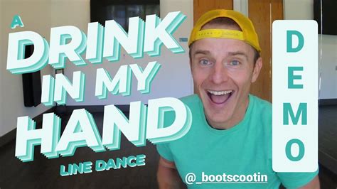 DRINK IN MY HAND -- Line Dance DEMO - YouTube