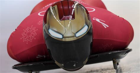 16 Skeleton Helmets From The Winter Olympics That Are Pure Fire On Ice | HuffPost