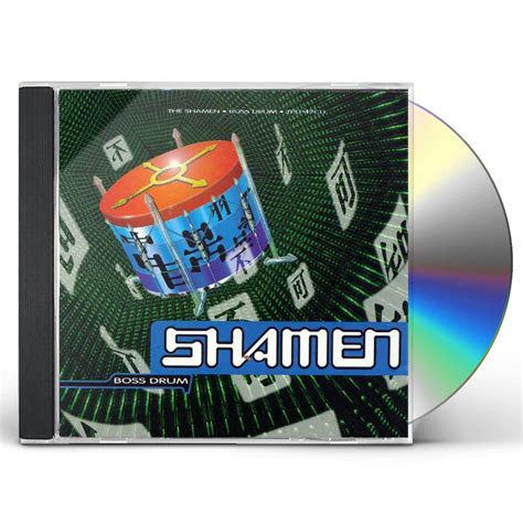 Shamen BOSS DRUM CD