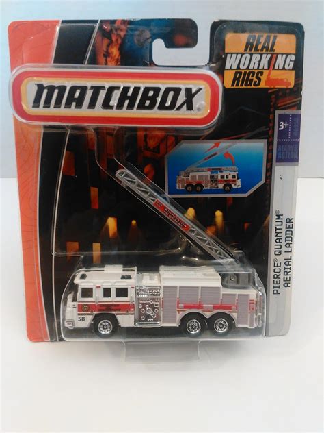 Best Fire Trucks Matchbox Arial Ladder - Life Sunny