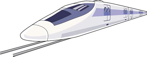 Cartoon Of The Front Of A Bullet Train Stock Illustration - Download Image Now - iStock