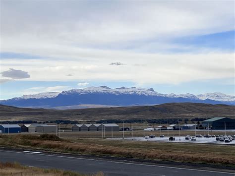 Absaroka Mountain Range Receives First Snowfall of September With ...