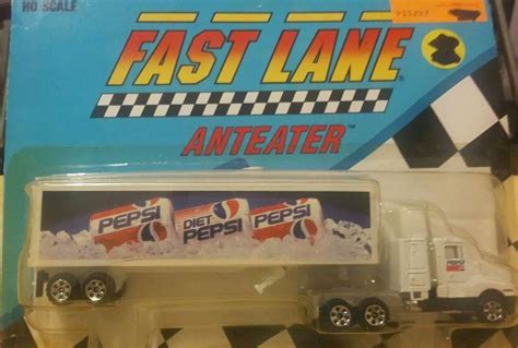 Old 1991 Road Pepsi Kenworth Truck Toy | #1928439840