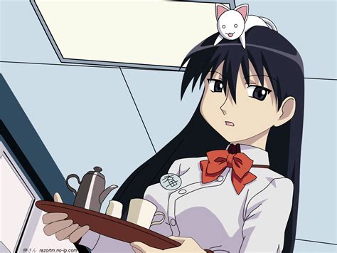 azumanga daioh nekokoneko sakaki | konachan.com - Konachan.com Anime Wallpapers