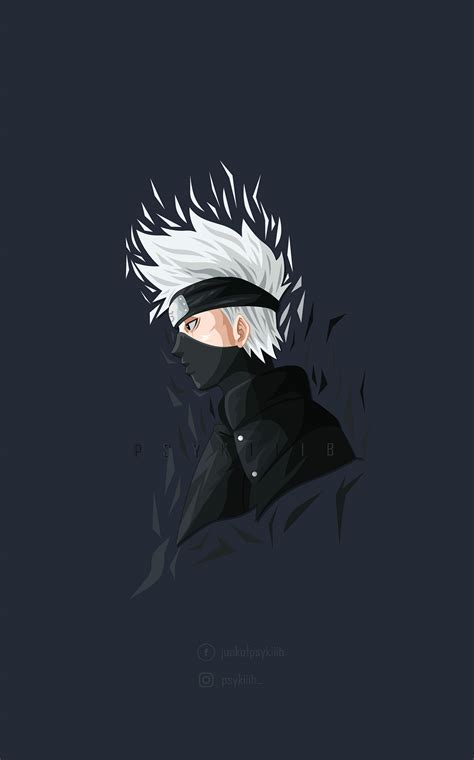 Kakashi Hatake | Character Design | Side Profile on Behance