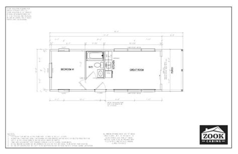 Amazing Rockwood Park Model Home by Zook Cabins - Dream Tiny Living