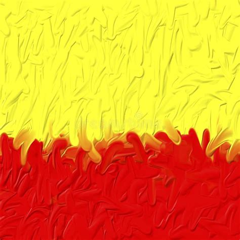 Karnataka State Flag Yellow, Red Colors Stock Illustration - Illustration of elegant, drawing ...