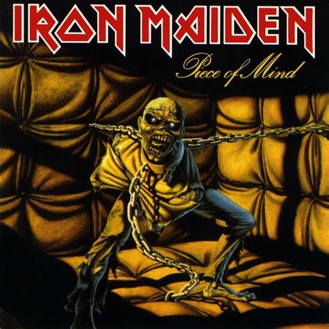 Пластинка Piece Of Mind Iron Maiden. Купить Piece Of Mind Iron Maiden по цене 4400 руб.