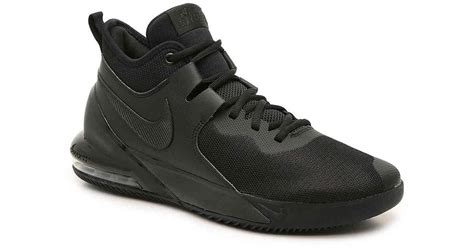 Nike Synthetic Air Max Impact Basketball Shoe in Black for Men - Lyst