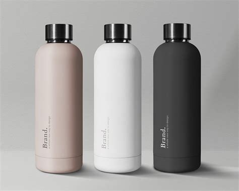 Sport bottle mockup psd stainless | Premium PSD Mockup - rawpixel