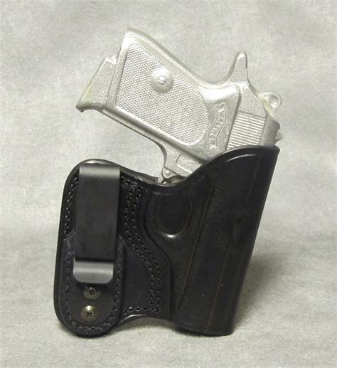 Walther PPK/PPKS IWB Leather Holster – ETW Holsters