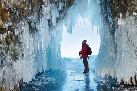 Ice Skating across Lake Baikal - Experienced by Katja Riedle | Lake ...